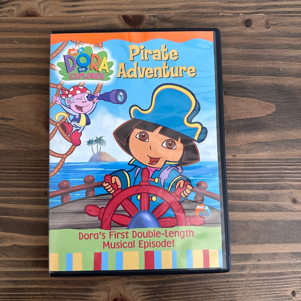 Dora the Explorer Pirate Adventure DVD Nickelodeon Kids